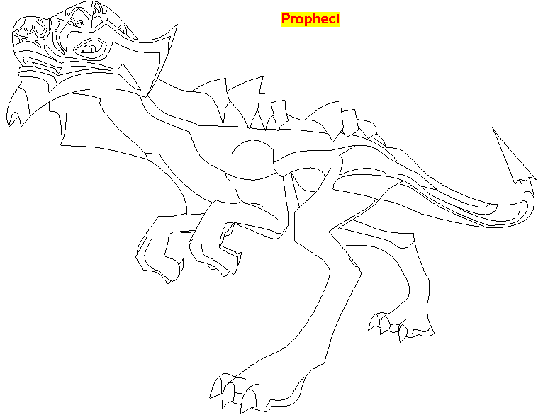 Dragon Booster Fan Art: Propheci
